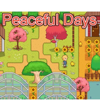 Peaceful Days Steam Key GLOBAL